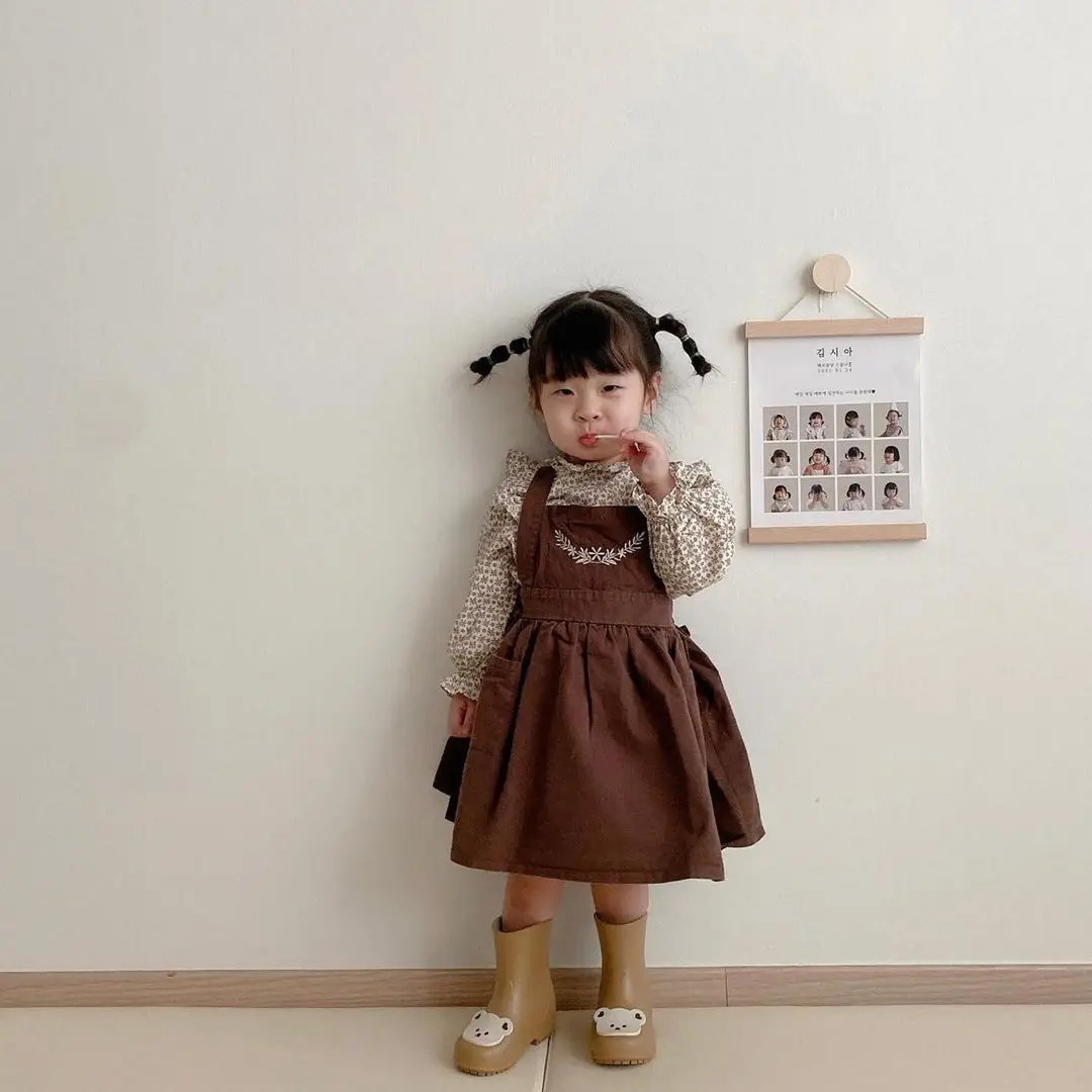 Детские резиновые сапоги, Нескользящие, водонепроницаемые легкие, для начинающих ходить мальчиков и девочек