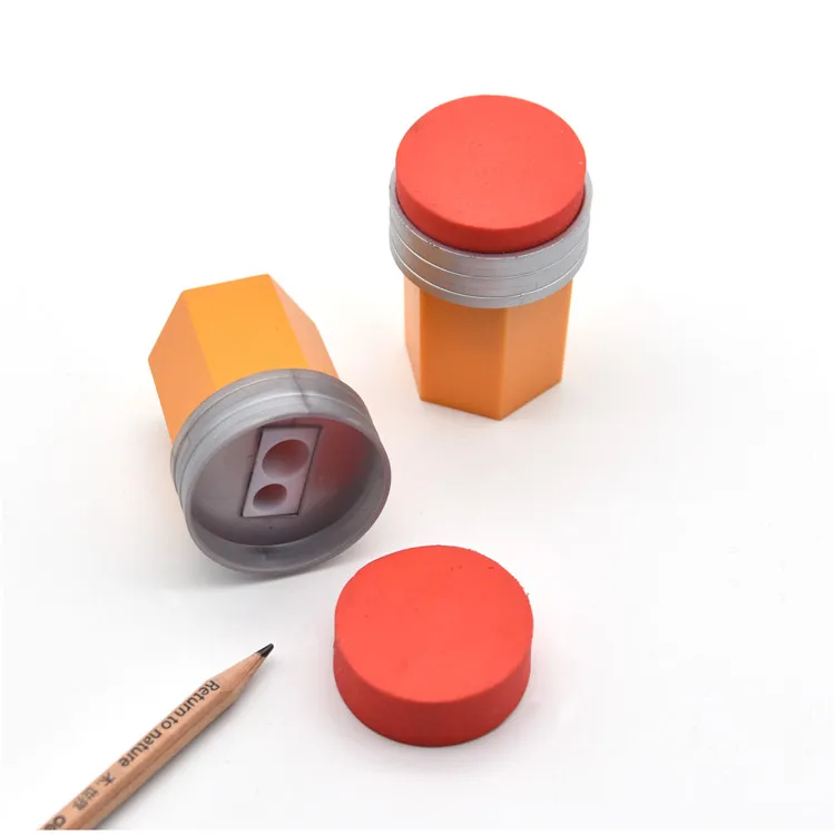 Лидер продаж 2020, оптовая продажа с завода, дешевая забавная точилка для карандашей