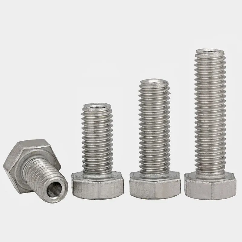 Шестнадцатеричный полый анкер M6 - M16 A2-70 нержавеющая сталь M6 M8 M10 M12 M14 M16 DIN черные латунь/цинк/никель/черный хромированный полированный