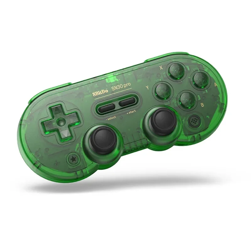 Joinwe 8Bitdo SN30 Pro Wireless Game Controller Joypad Jade green For Windows / macOS / Android / Nintendo Switch Game 80DJ03