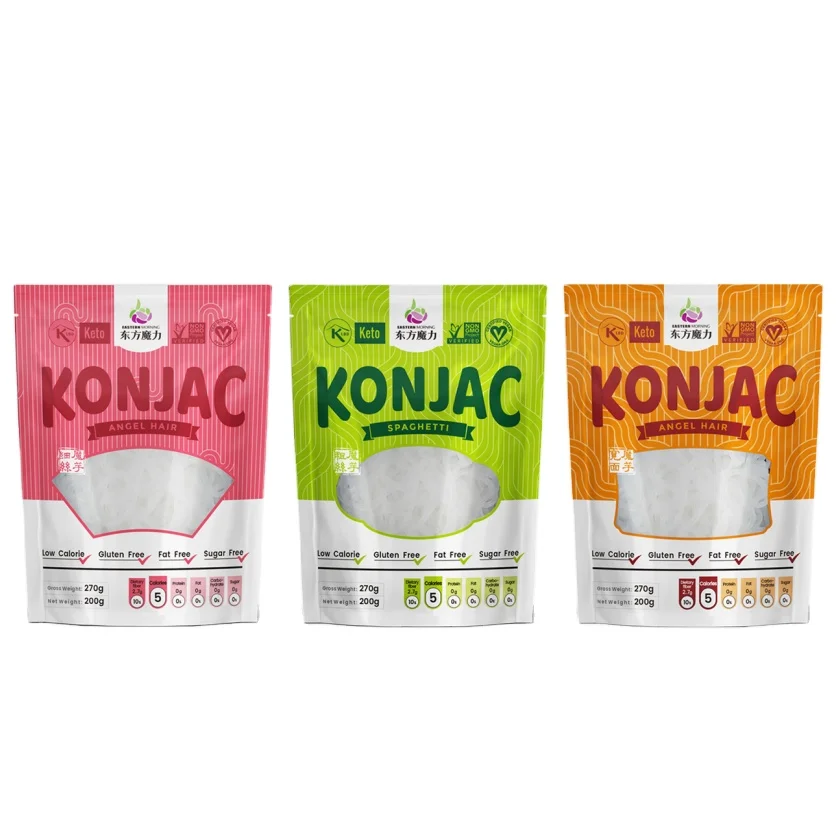 organic food keto friendly Low Carbs konjac shirataki rice