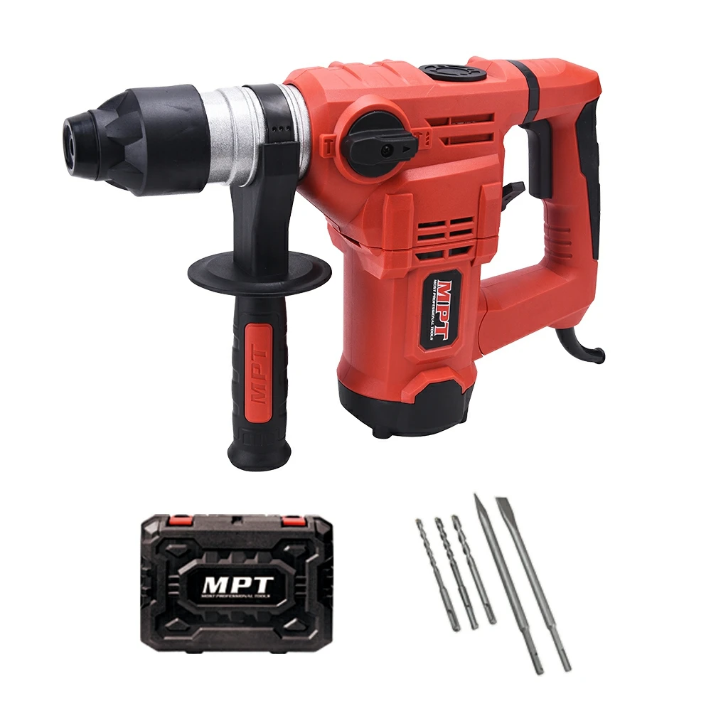 MPT Electric Rotary Hammer Drill 1500W 32mm  Power Tool OEM Super Quality No MOQ SDS plus