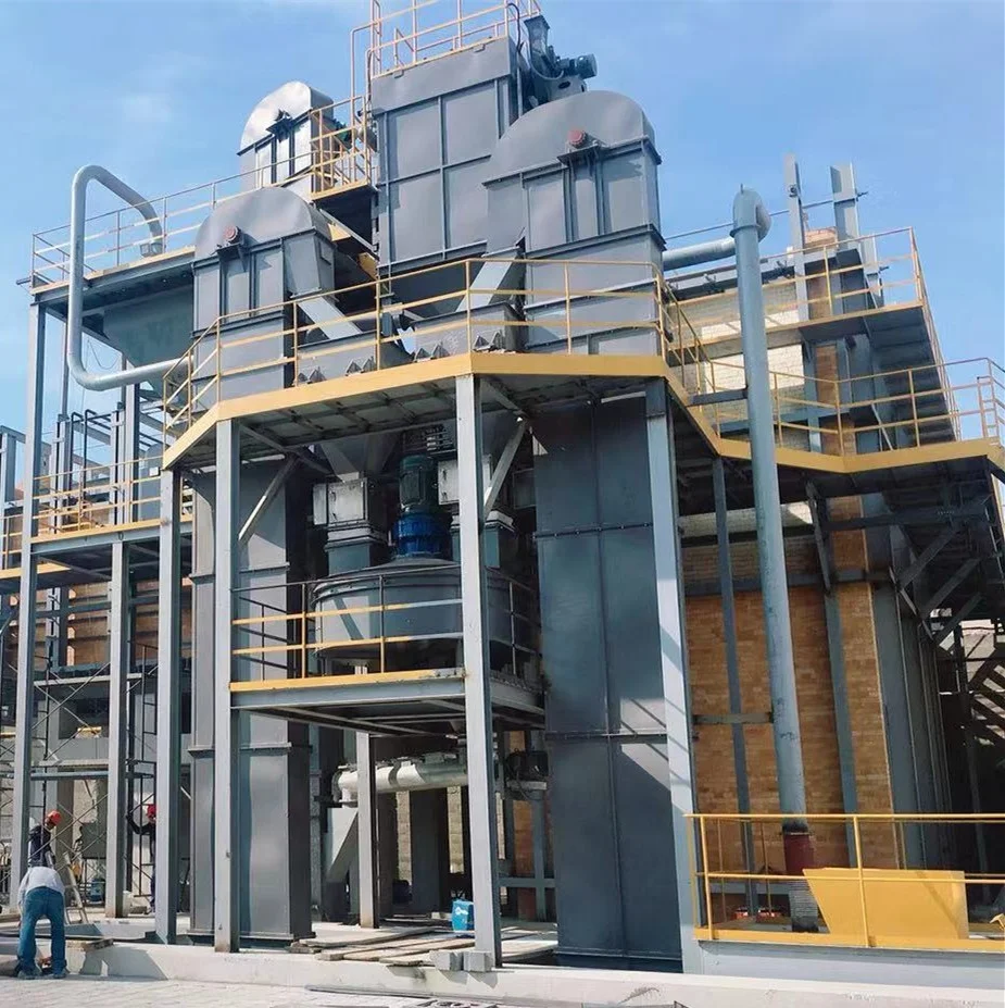 Turnkey Project Sodium Silicate Plant / Sodium Silicate Production Line/ Solid  Sodium Silicate Furnace