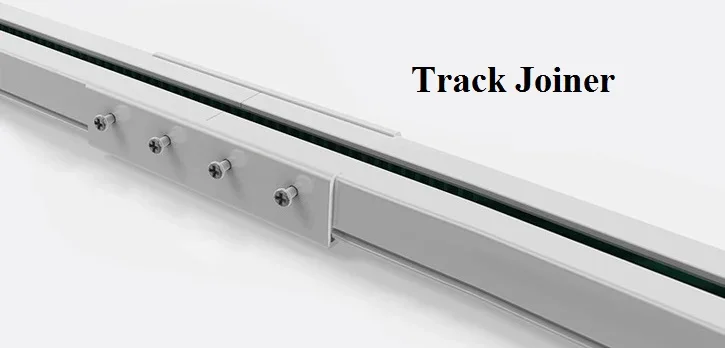 
electric/manual curtain track aluminum curtain track 