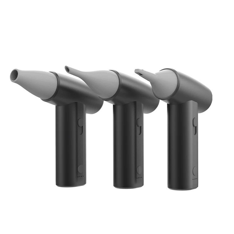 130000RPM Turbo Jet Fan Wind Speed 52m/s Brushless Motor Handheld Duct Fan High-Performance Cyclone Turbo Fan With Extra Nozzle