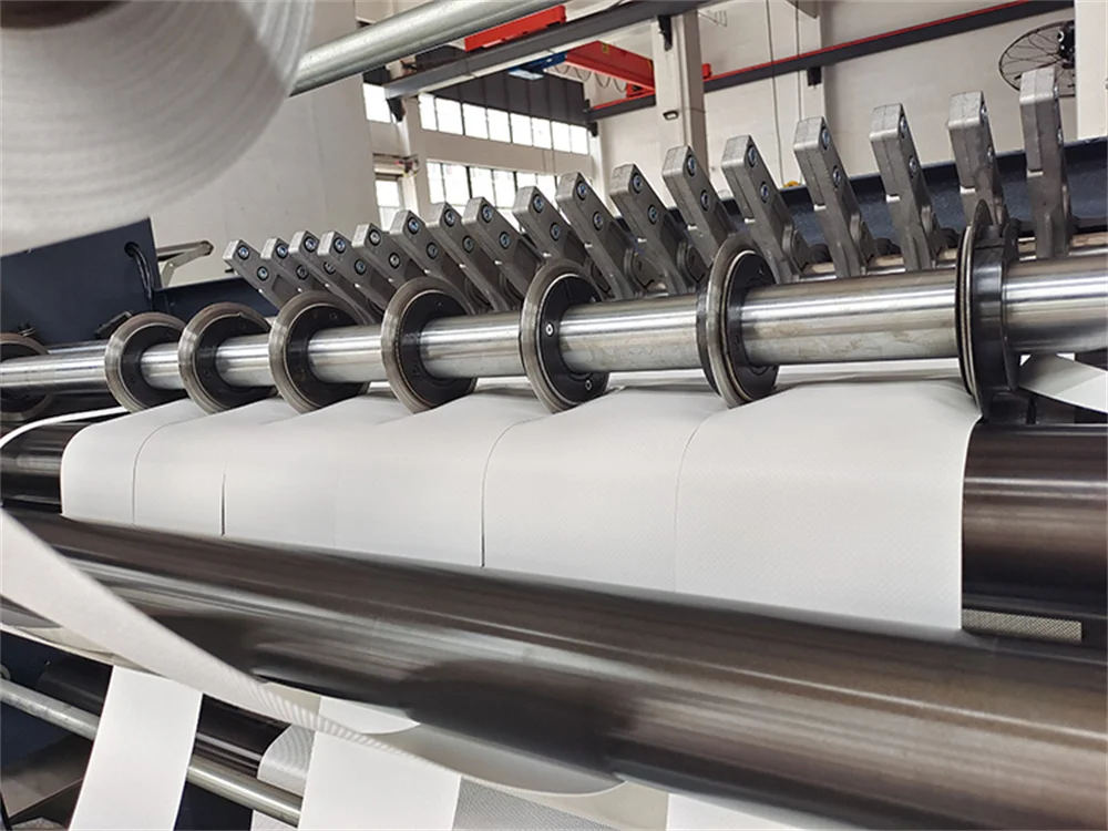 Slitter Rewinder Machine High Speed Paper Slitting Rewinding Machine