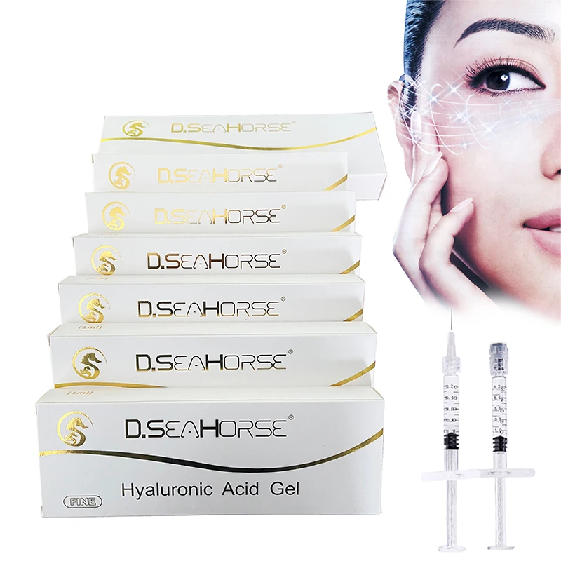 Facial  dermal filler treatment correction ha filler correction acide hyaluronique mesotherapy hyaluronic acid