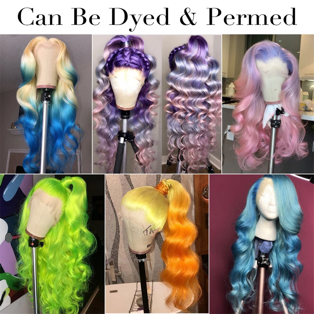 Raw Russian Hair Blonde Wholesale Bundle 613 Wigs Blonde Lace Front Wigs 30 Inch 613 Full Lace Wig Human Hair Virgin