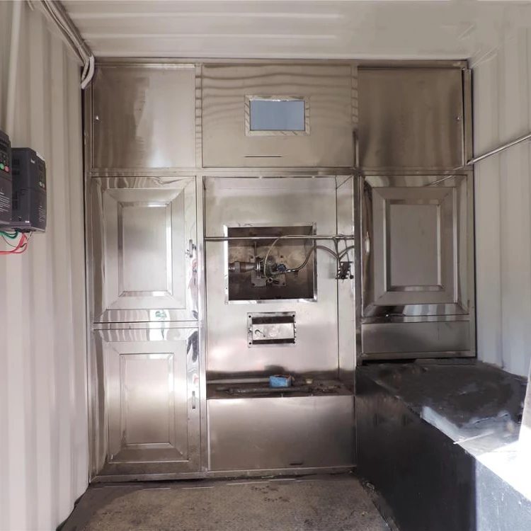 
2021 Portable Cremation Container for Human Cremate Death Bodies Machine No Smoke No Smell CE 380V 50/60HZ 