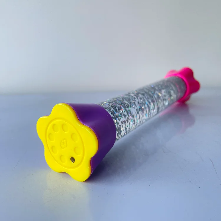 New  Novelty and funny sensory play timer tubes floating liquid hourglass sand timer for kids