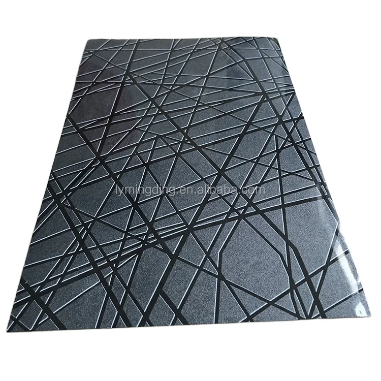 Decorative High-Pressure Laminates / HPL Type and Wood Grain Surface Finishing HPL