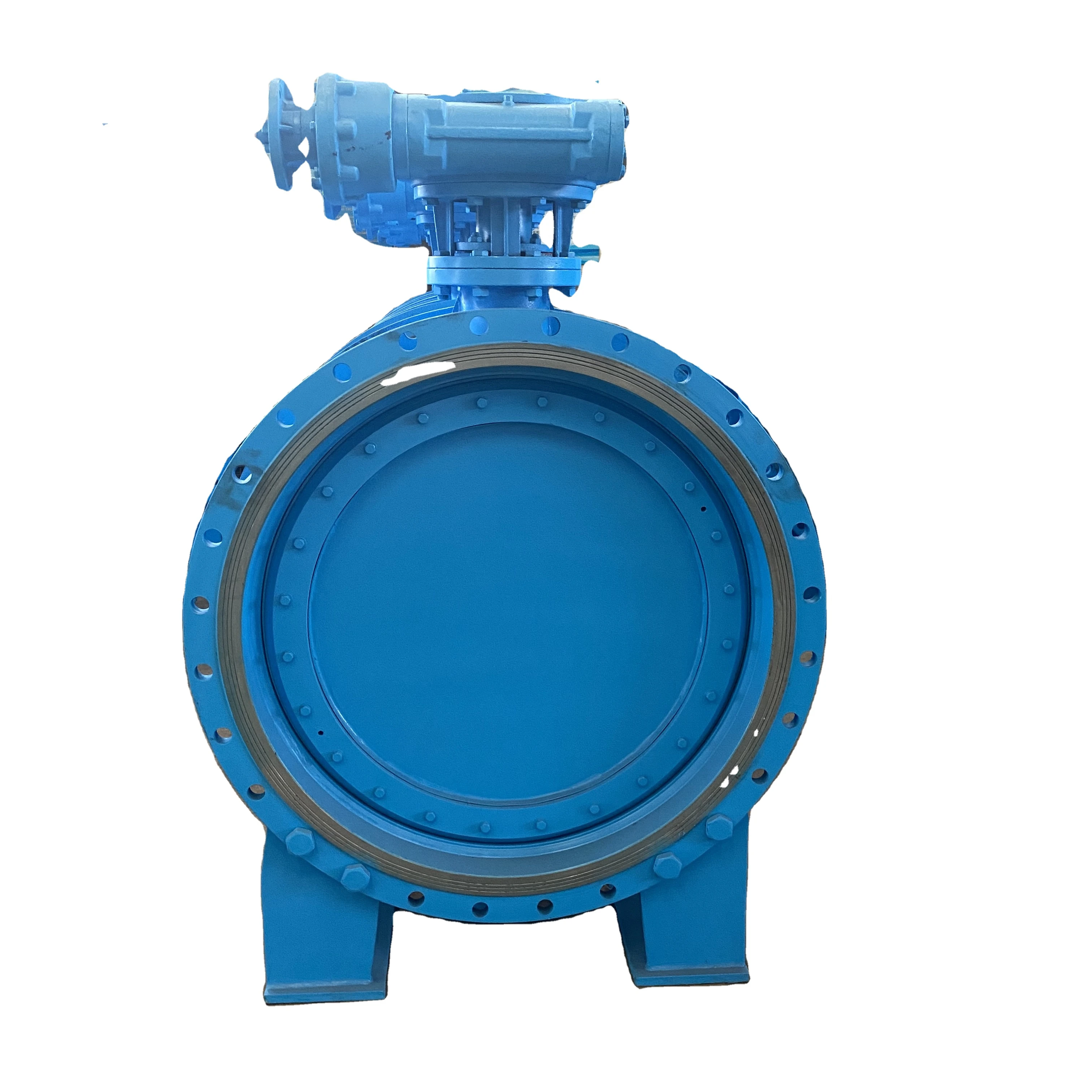 DN50-1200 тип наконечника, тип воды, фланцевый клапан-бабочка с Заводской ценой