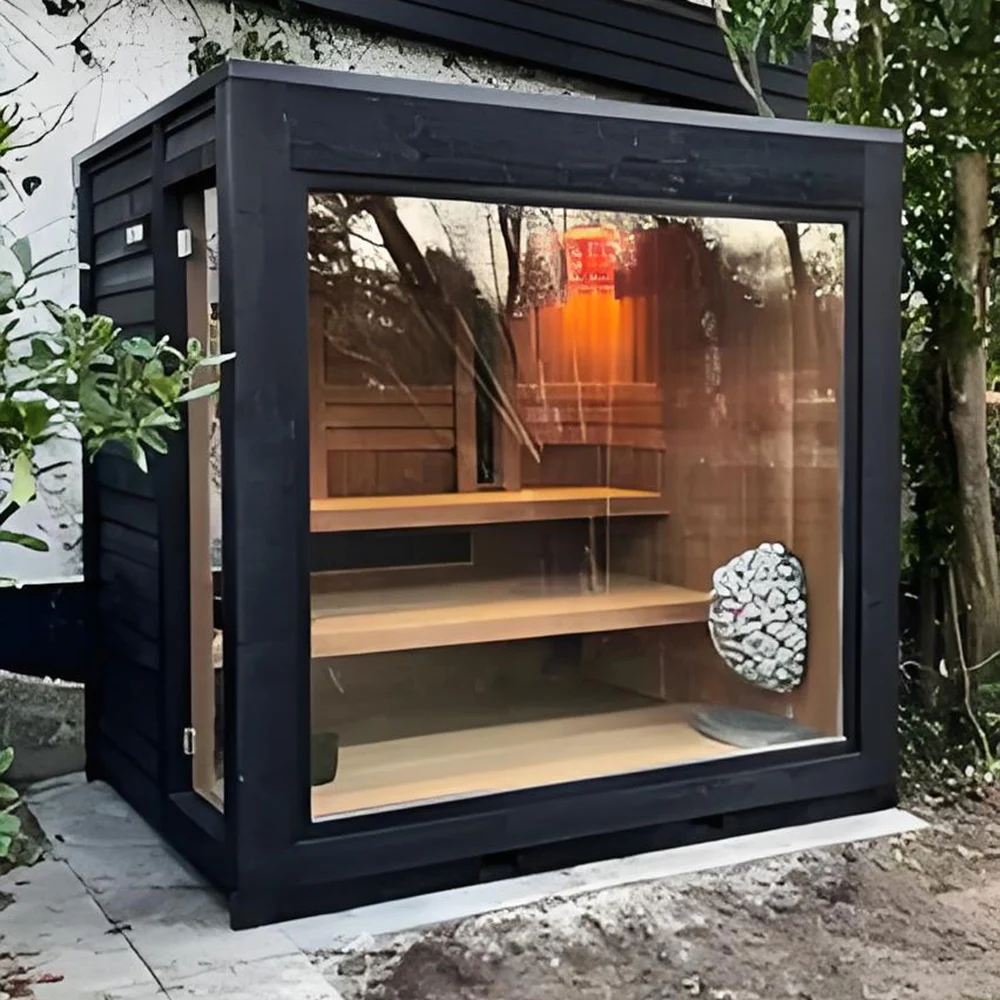 TaiZi factory sale modern outdoor sauna oven room
