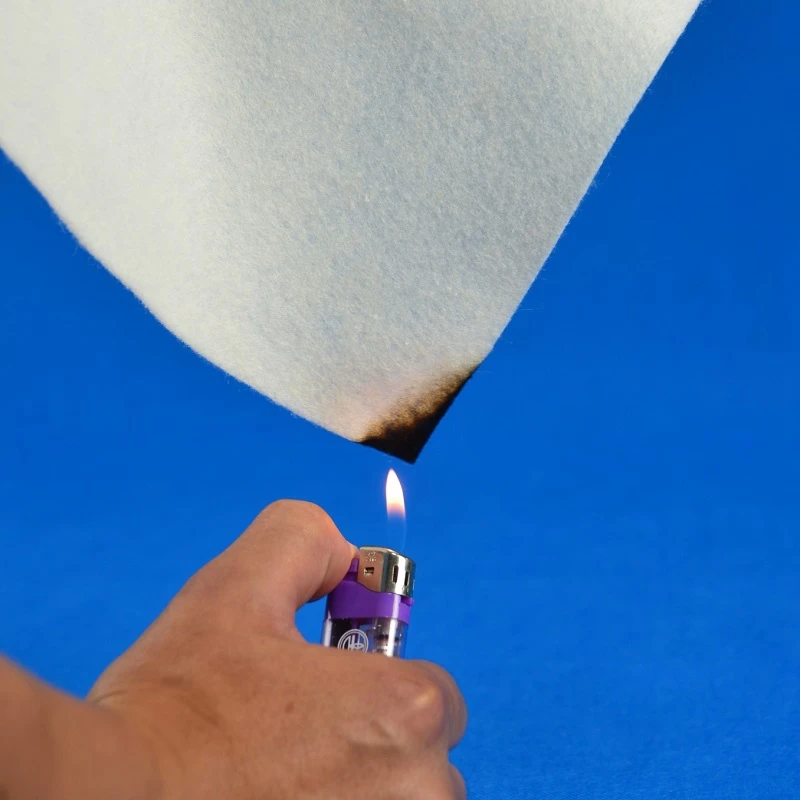 High Repurchase Needle Punch Nonwoven Texture Flame Retardant Nonwoven Fabric