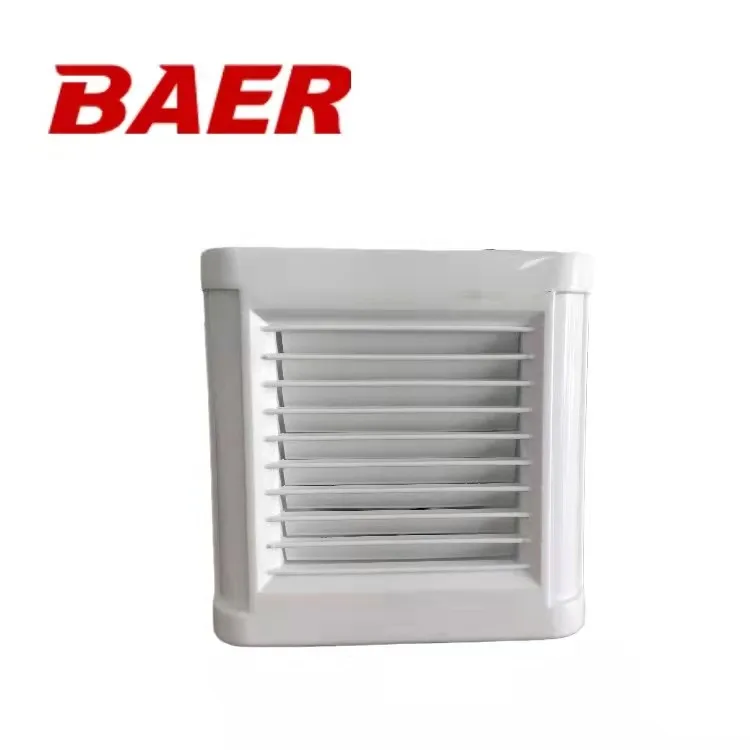 4 6 8 Inch  Copper Motor Bearing  High Power Exhaust Fan For Bathroom Kitchen Bedroom