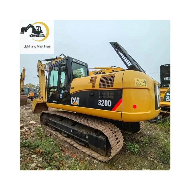 Nice performance original design used excavator caterpillar machinery used cat 320d excavators  CAT 320 325 330