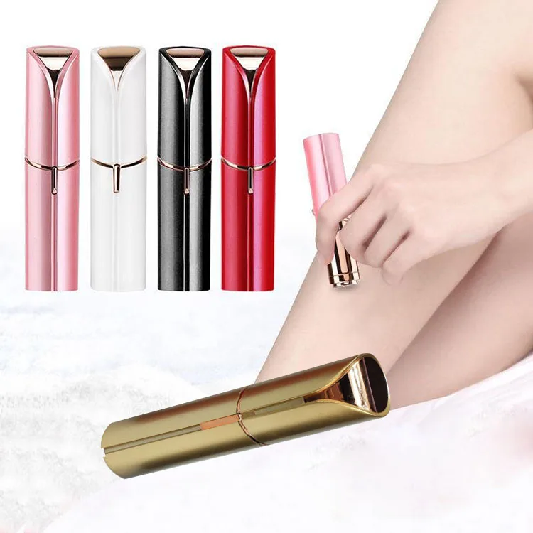 Beauty Tool Electric Rechargeable Usb Rechargeable Women Remover Eyebrow Hair Trimmer