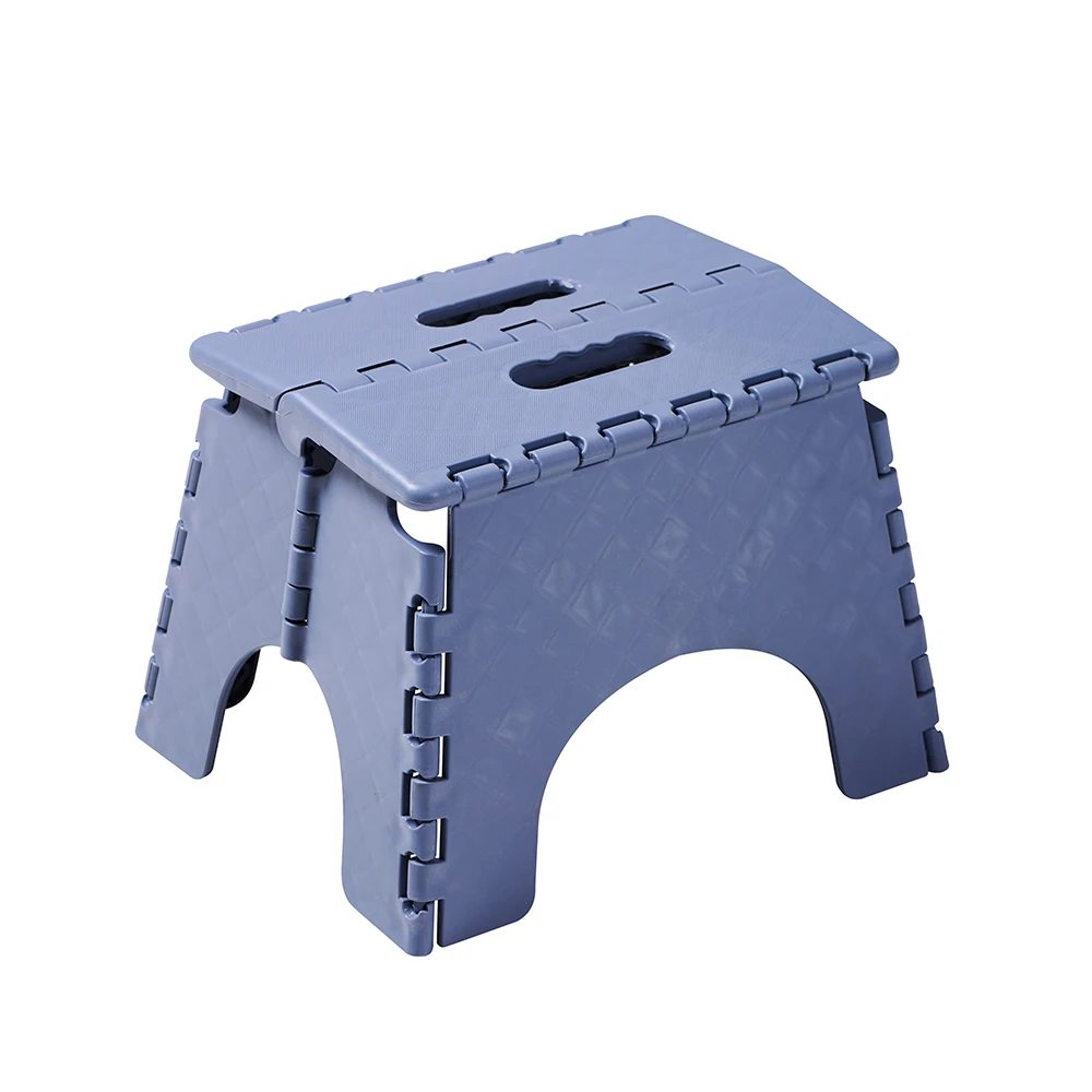 Kids folding step stool plastic household chairs for children
