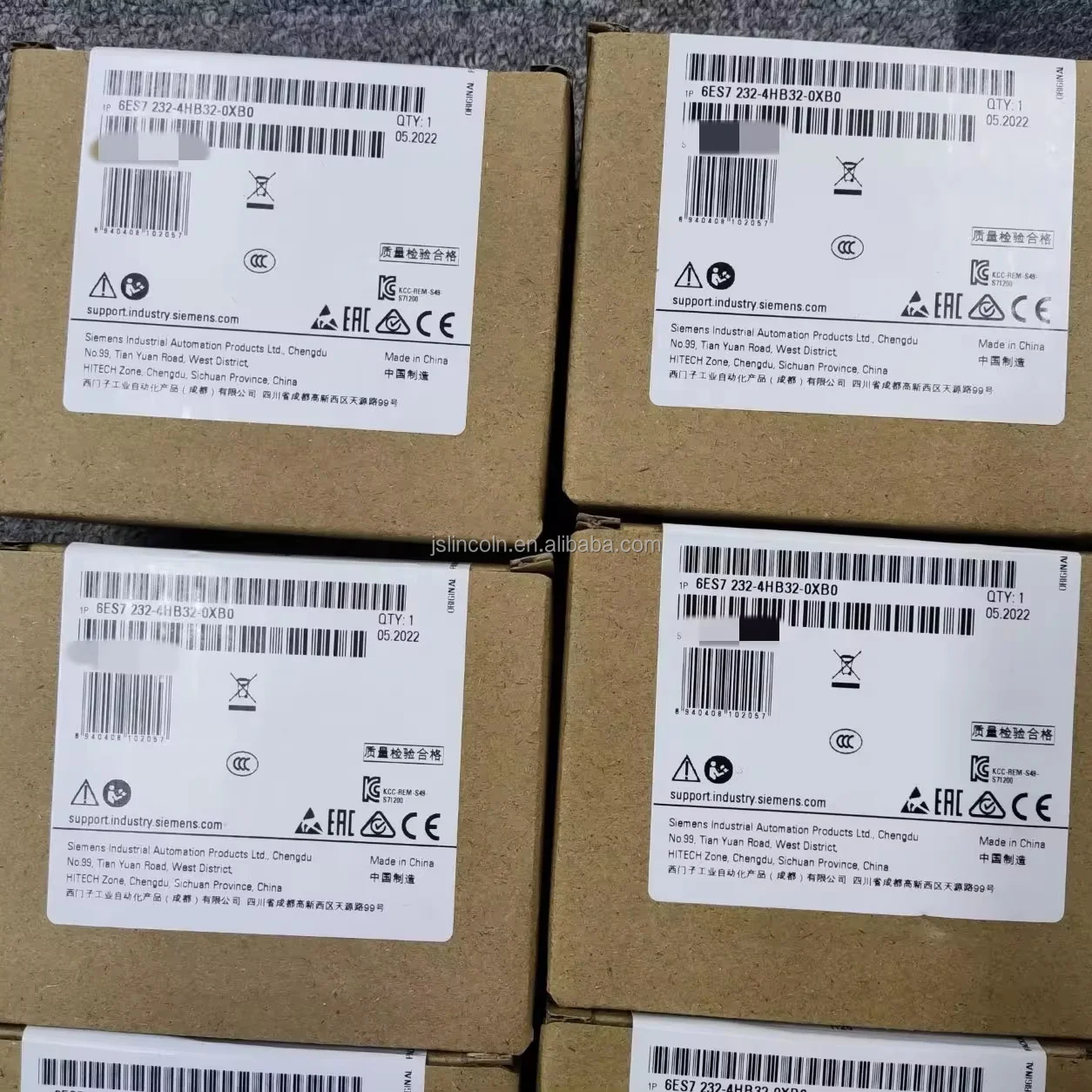 Новый оригинальный plc SIMATIC S7-1200 аналоговый выход SM 1232 2 AO 6ES7232-4HB32-0XB0