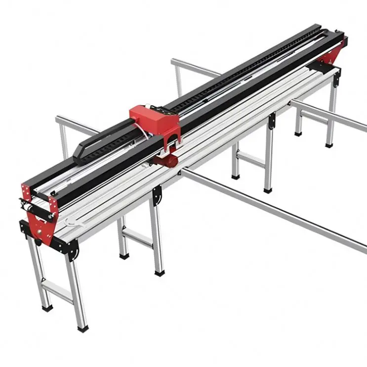 Automatic circulating water feeding function waterjet multifunctional ceramic tile cutting machine