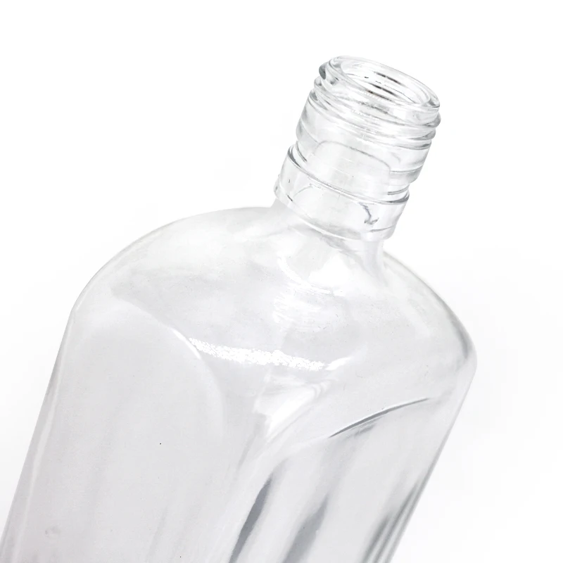 Best Selling Whiskey Decanter Vodka Bottle wholesale bourbon whiskey glass bottle