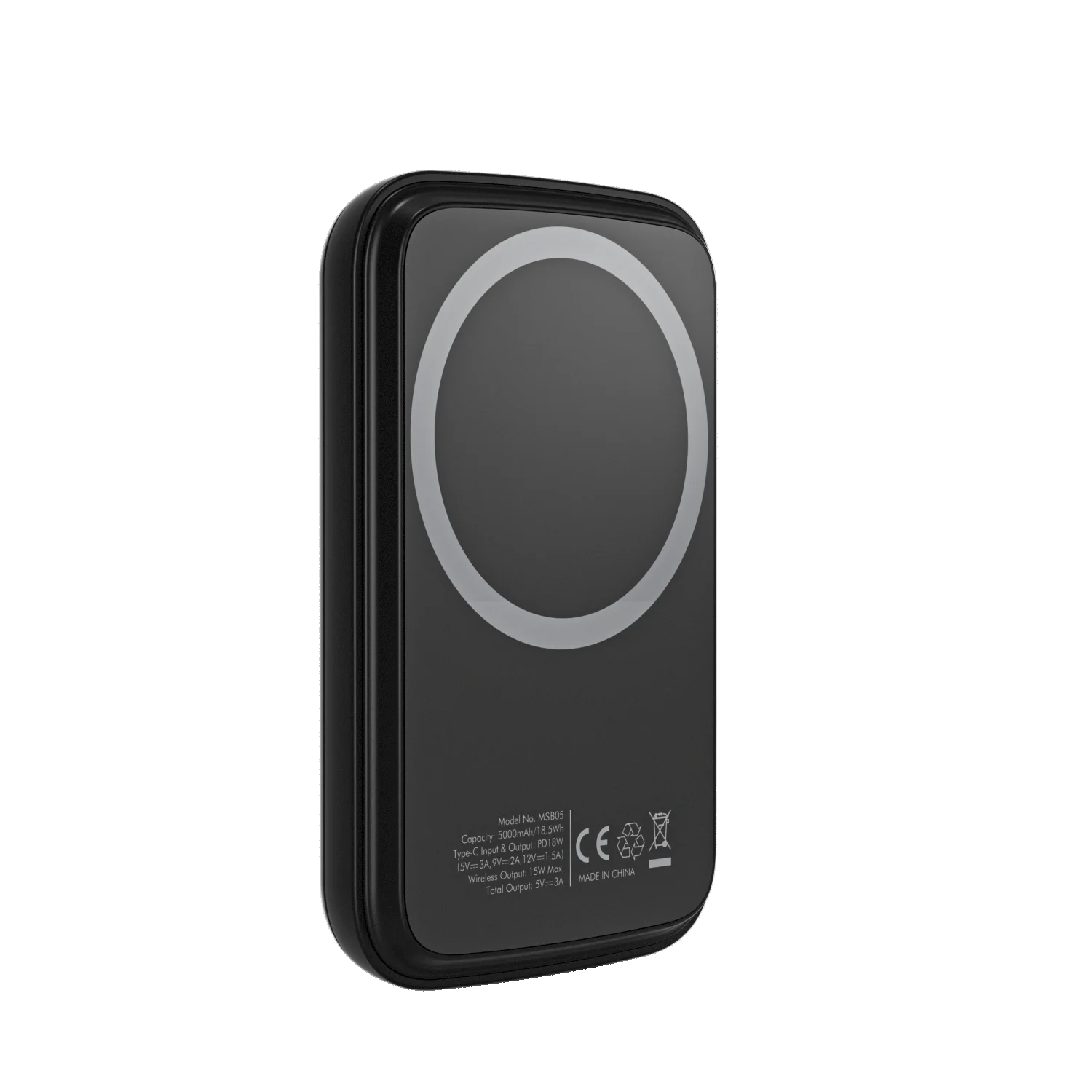 5000 мАч 15 Вт магнитное Беспроводное зарядное устройство 15 Вт Магнитные Банки питания беспроводной магнит зарядное устройство магнитное для i12