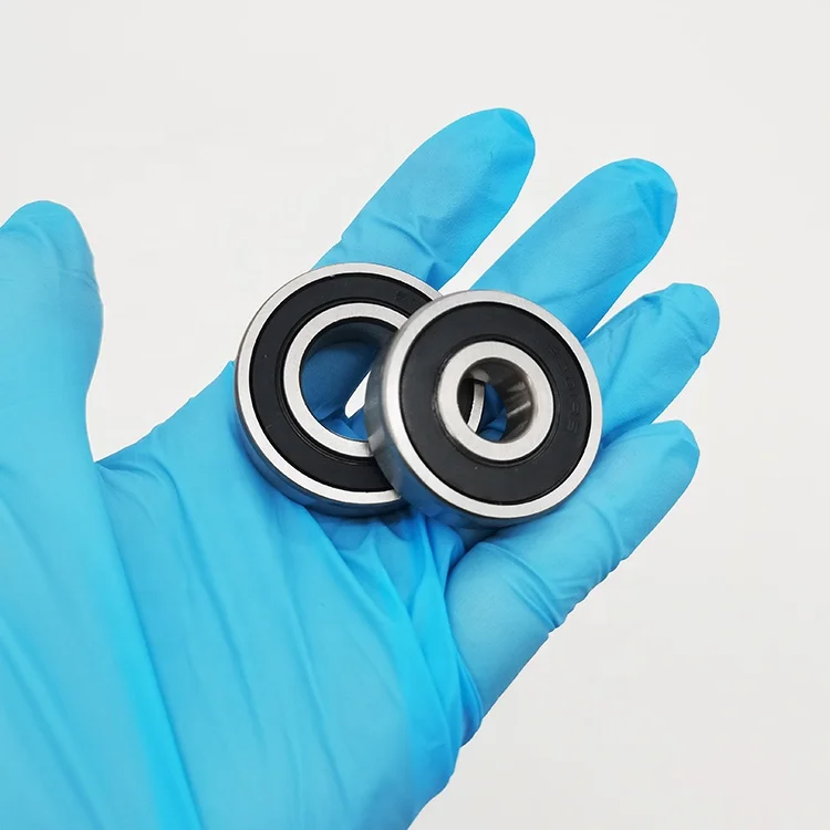 High precision chrome steel mini deep groove ball bearing 603 604 605 606 607 608 609 RS 2RS ZZ With Tube Packing