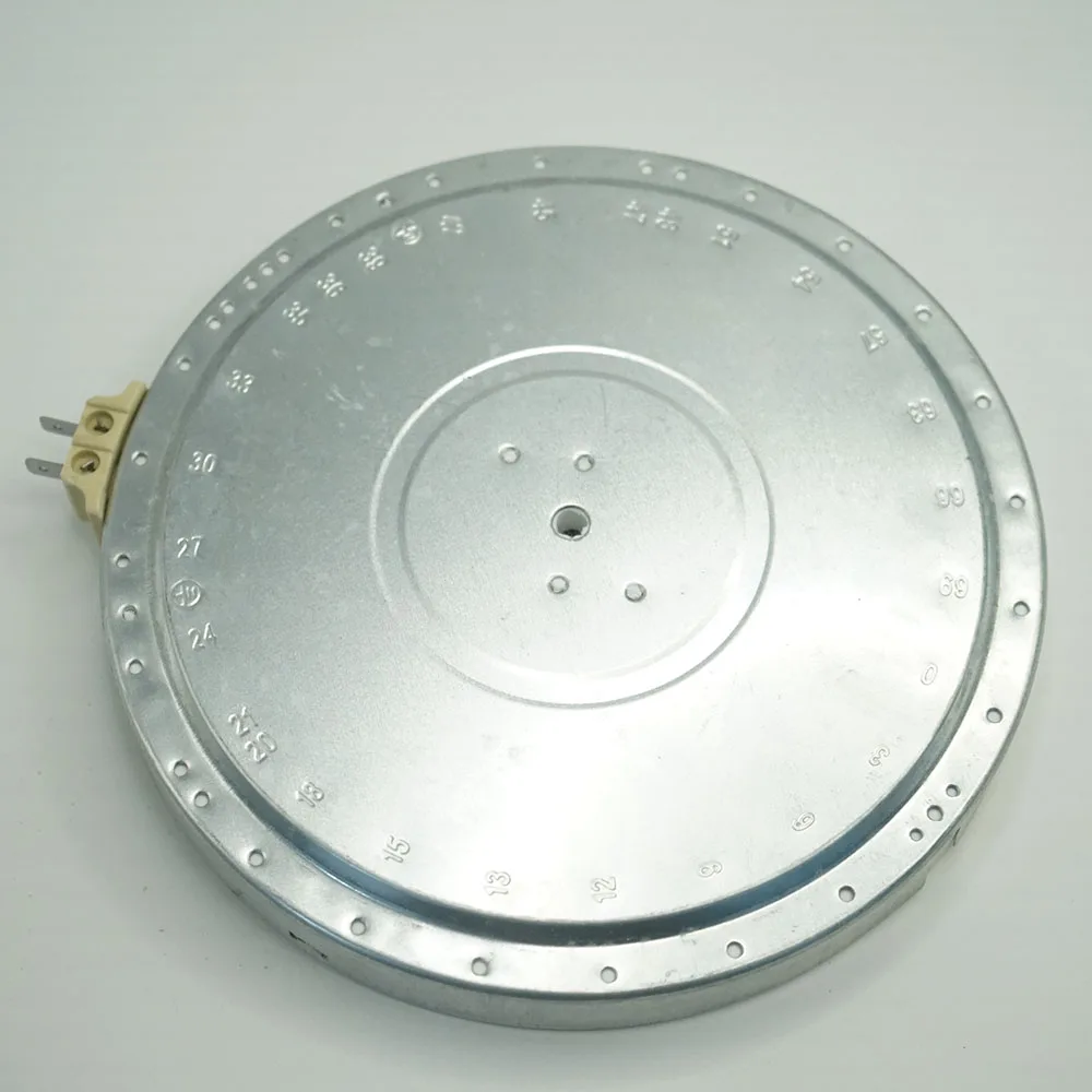 factory price electric ceramic stove Cooking heating element 165mm diameter Custom Ceramic Heating Plate