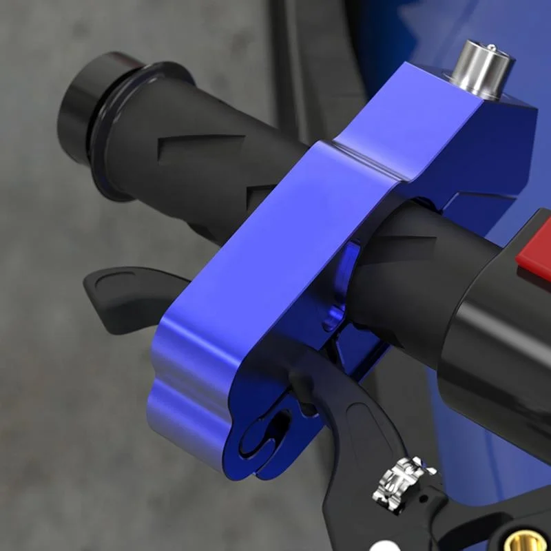 High Quality Motorcycle Accessories Universal Aluminum Alloy Handlebar Anti-theft Lock Other Motorcycle Accessories