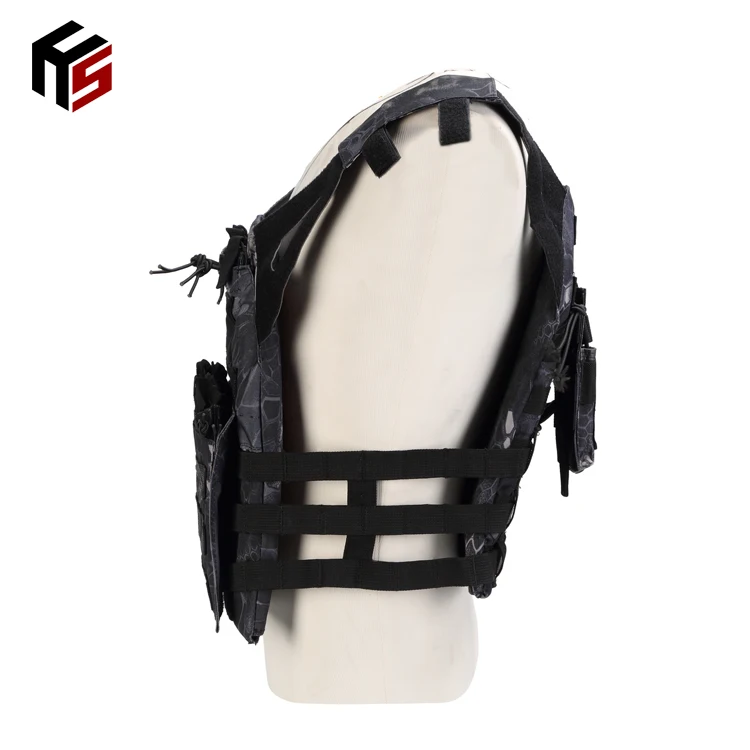 Tactical Security Heavy-duty Deployment Combat Vest