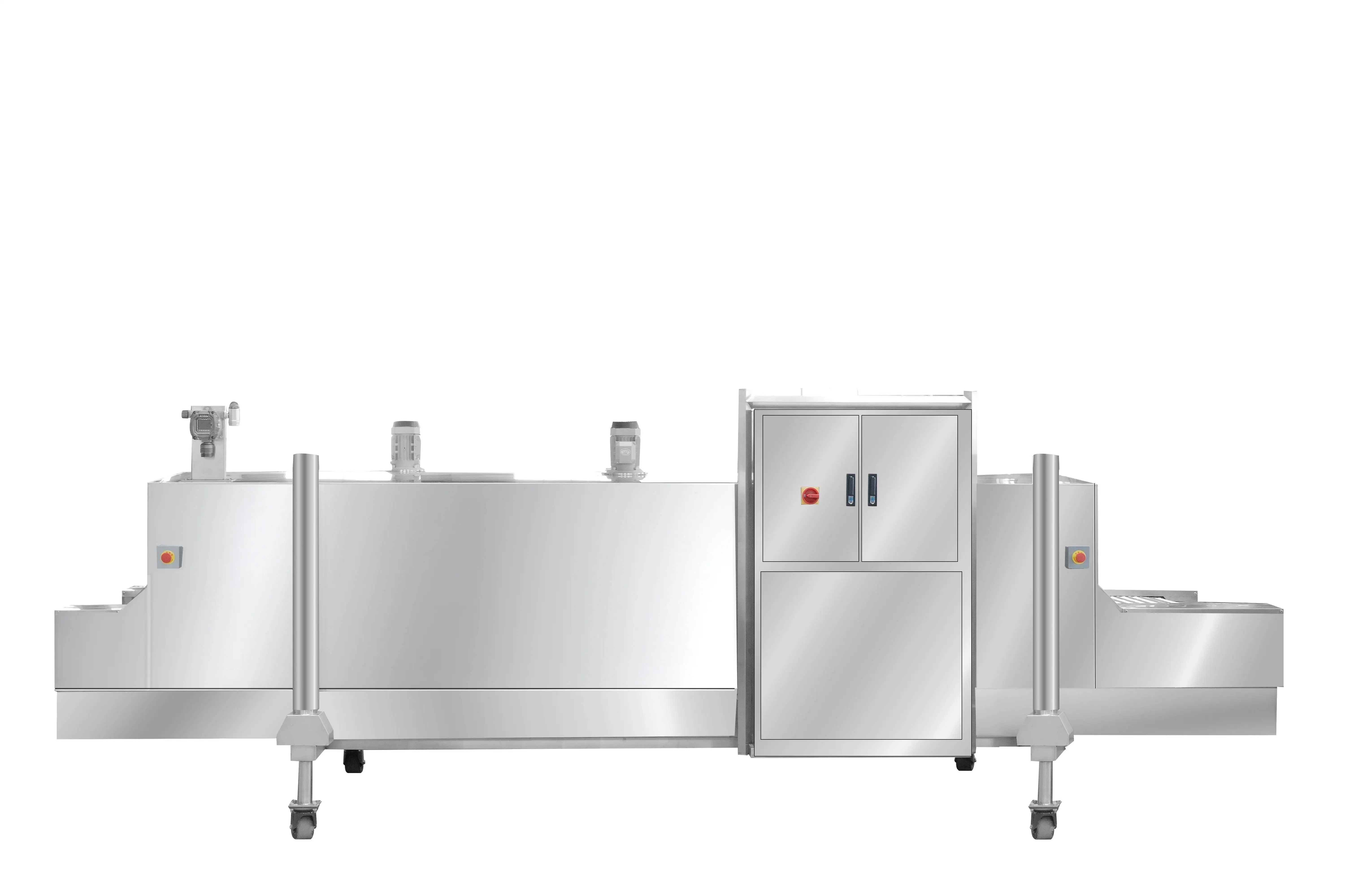 SS 304 Instant Freezer French Fries Durian Fruit Frozen Quick Freezing Machine