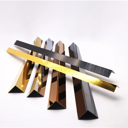 201 304 316 L Shape ceramic wall tiling accessories tools tile Stainless Steel Decorative Wall Panel Trim