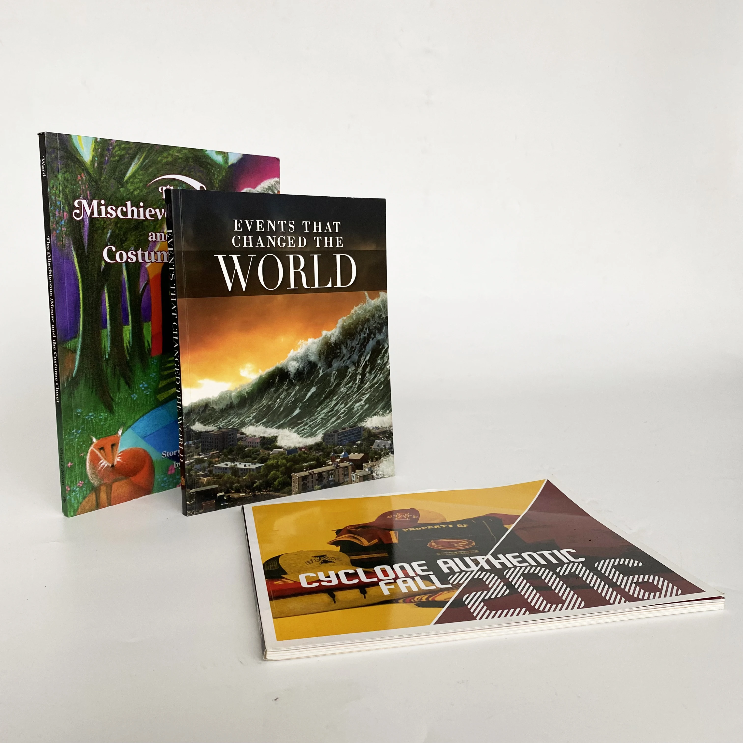 Печать на заказ Книга в мягкой обложке печать мягкая обложка книги дешевая книжная Китае