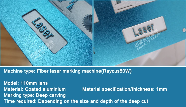 Enclosure fiber laser 30W 50W 60W 100w Laser marking engraving machine for stainless steel aluminum