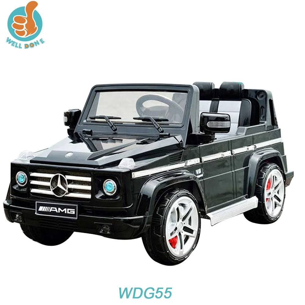 WDG55 licensed Mercedes Benz G55 racing car, car key toy for kids