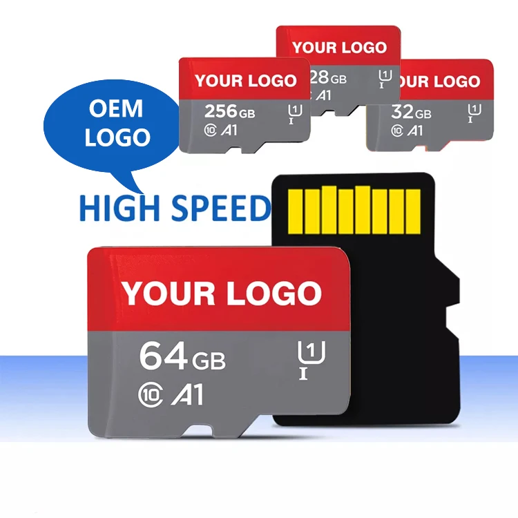 Оптовая продажа 100% оригинал 32 ГБ 16 64 128 256 400 гб C10 Microsd класс 10 ультракамера флэш-карта памяти Tf