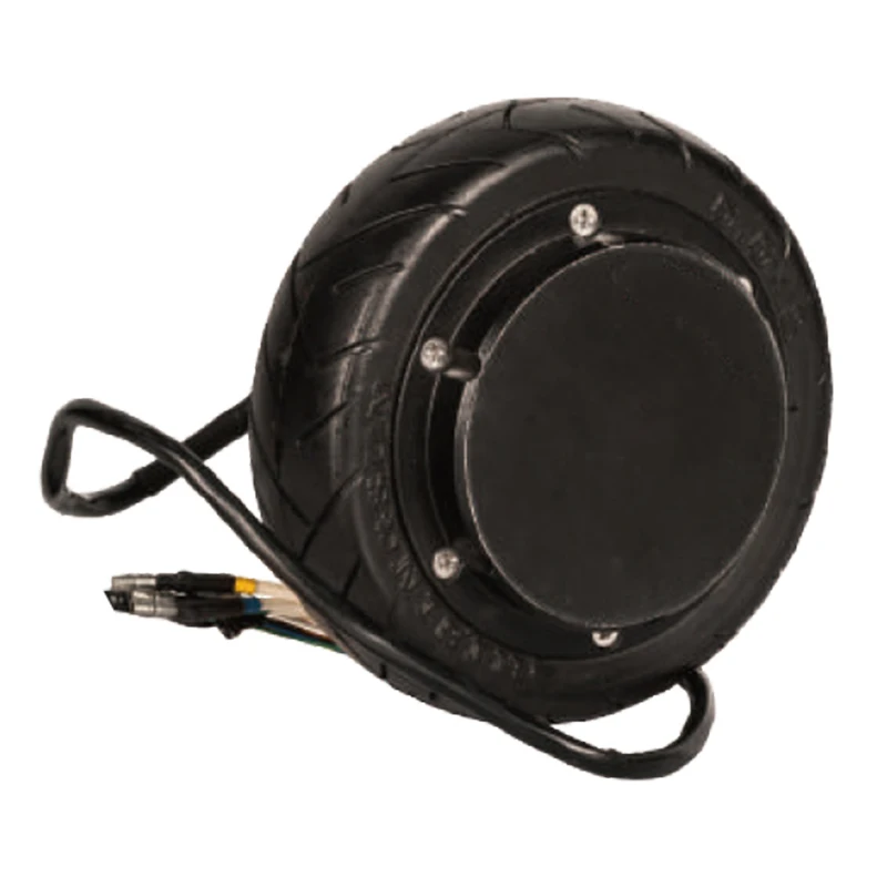 5.5-inch Single Shaft Motor For Scooter 150-350W 15N. m Electric Scooter Brushless DC Hub Electric Two Wheeled Vehicle