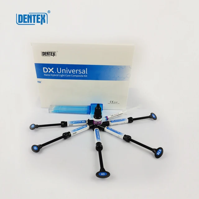 Dental composite resins, light curing resin composite, filling material