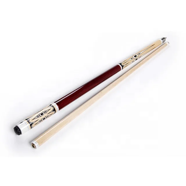 58' high quality billiard cue 1/2 split handmade maple Pool Cue Stick