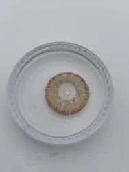 Wholesale belle Style Soft Contact Lenses Contour Hazel yearly comfortable and shinny hotsale 2019 Dia 14.2mm cheap price