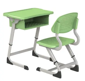 High quality school table and chair for high school students school furniture sets