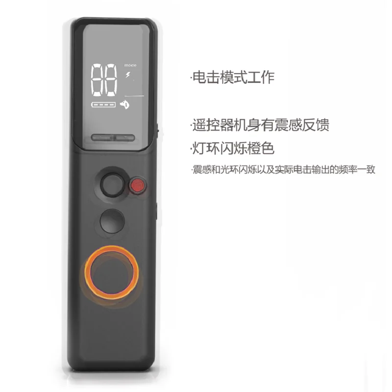 iPetDog Remote Controlled Dog Training Equipment Warning Sound Vibration Electric Shock Buzzer Light Made Durable Plastic