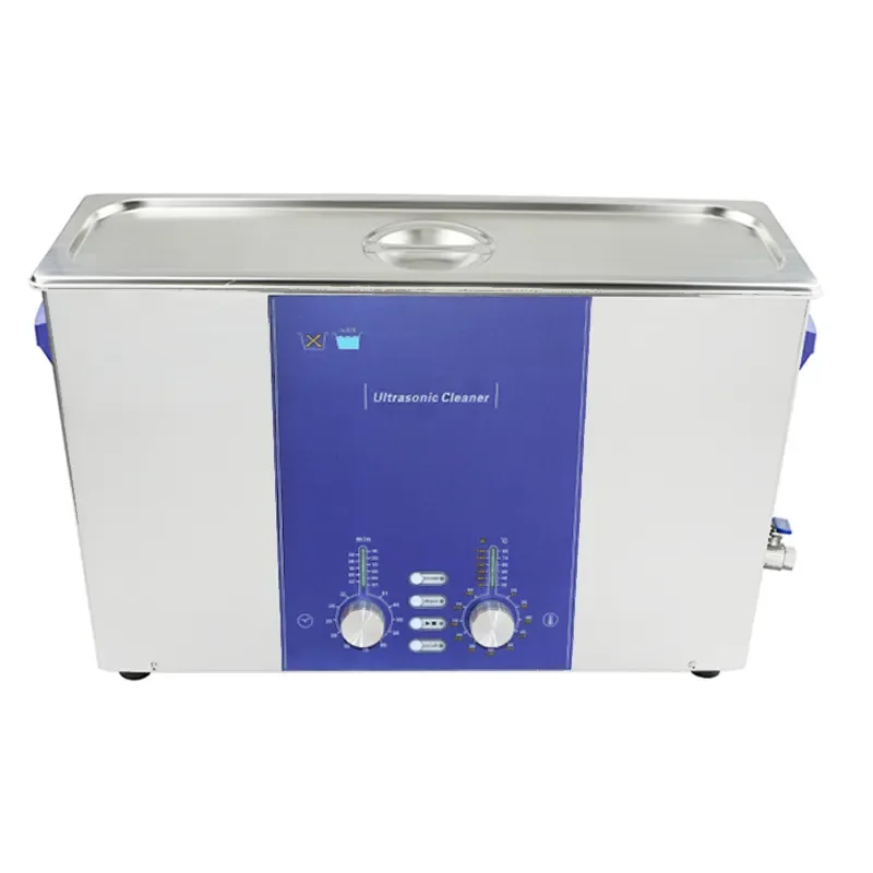 12-liter high-quality jewelry glasses strap denture degassing ultrasonic cleaning machine 12L