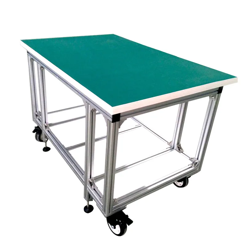 Mobile Storage Tool Chest Box Trolley Aluminum Workbench