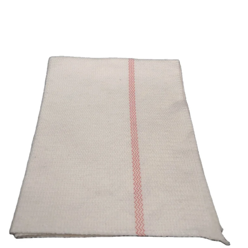 Hot design dust absorbent 100% polyester cleaning cloth wiping cloth rags