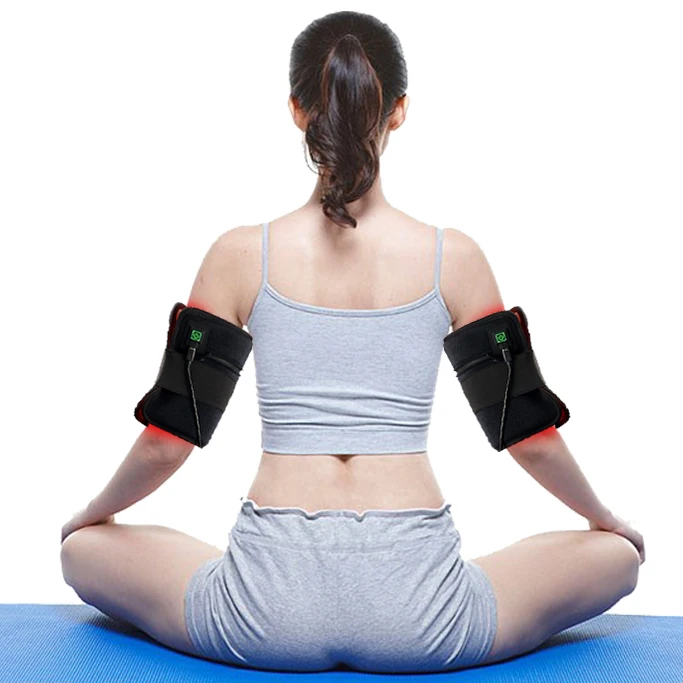 Pain Relief lipo laser arm pads red light therapy New Design For Arm Pain 635nm 850nm Belt For Arm
