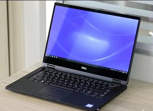 Wholesale Original Used Laptops For Dell Latitude 7390 I7 Generation 8th 14inch Business Laptop Office Computer Not Macbook