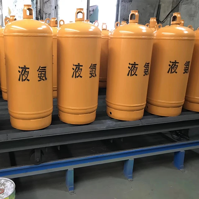 Fast Delivery Cylinder Manufacturer Hot Selling 100L Empty Ammonia Cylinder