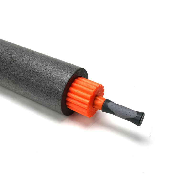 HALA-MST-005 Sports Yoga Exercise Massage stick 3 in 1 EPE Foam Roller Set for yoga training