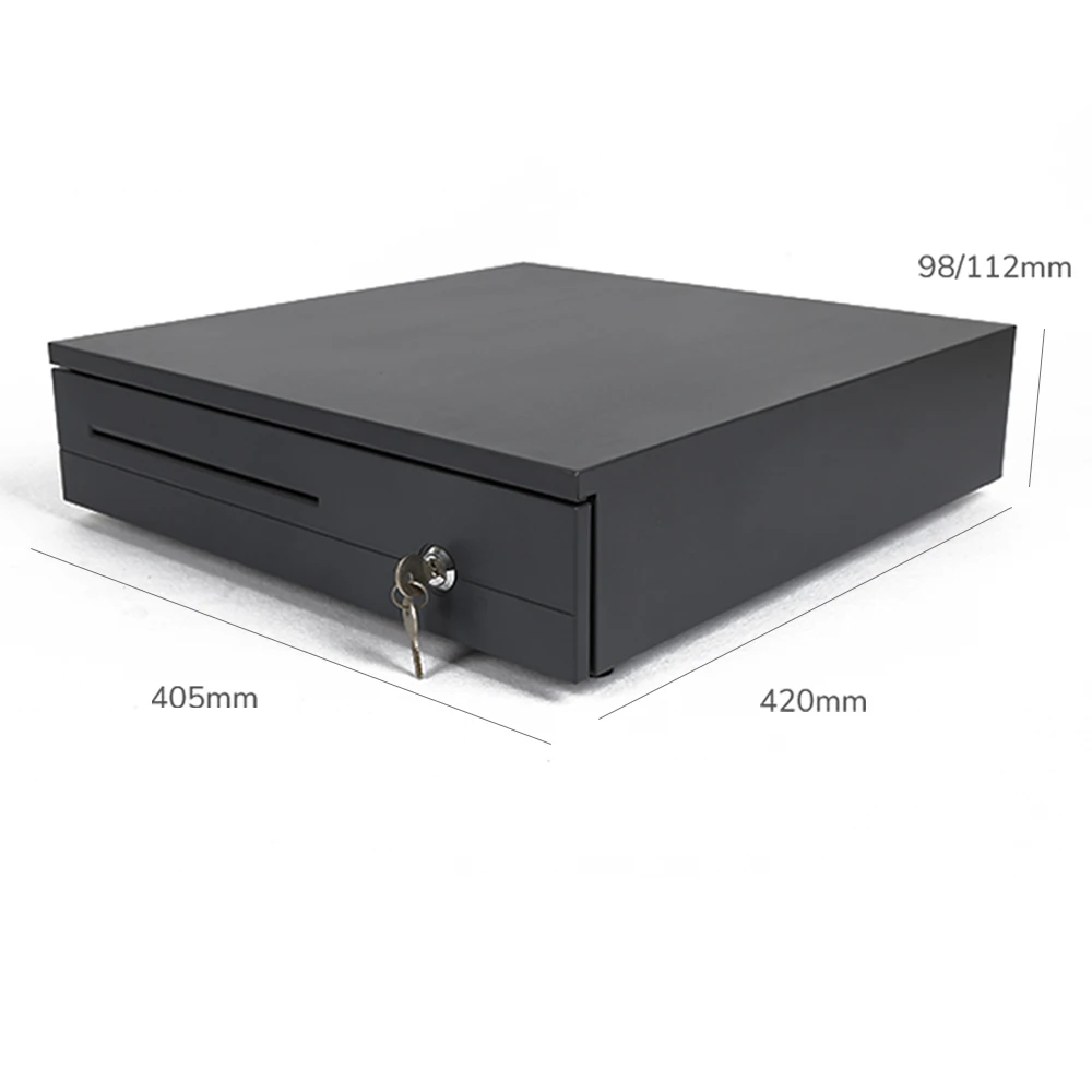 HER-405 Cash Register Drawers High Quality Metal Electronic Pos Cash Register Box